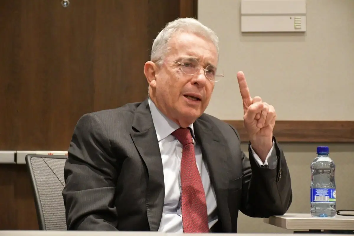 Archivo - El expresidente de Colombia, Álvaro Uribe - @CEDEMOCRATICO / CENTRO DEMOCRÁTICO - Archivo