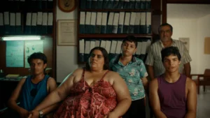 El director colombiano Andrés Ramírez Pulido presenta en el Festival de Locarno su nuevo cortometraje "1 hijo y 1 padre" (Captura)