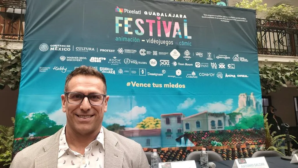 José Iñesta, cofundador de Pixelatl (David Sánchez)