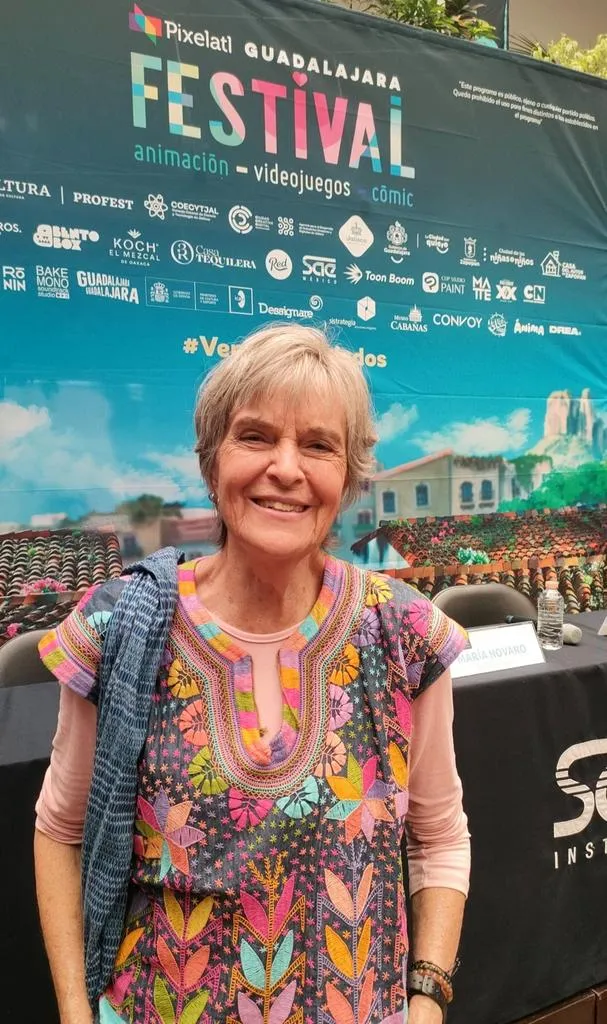 María Novaro, Directora General del Instituto Mexicano de Cinematografía (IMCINE) (Foto: David Sánchez)
