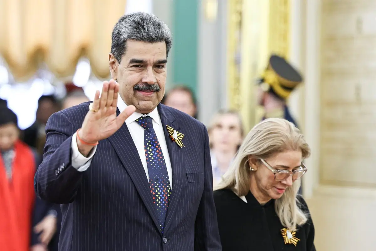 Archivo - El presidente de Venezuela, Nicolás Maduro - Europa Press/Contacto/Alexander Shcherbak