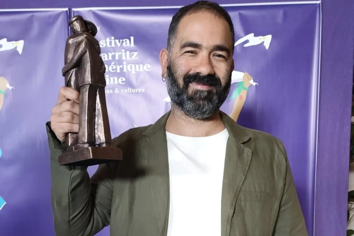 Con dos premios, el Perú brilla en Biarritz 2024 mientras directores alertan sobre amenaza al cine peruano: "Es un intento claro de callar voces" 4 "Baby" de Marcelo Caetano arrasa en Biarritz y San Sebastián (Foto: David Sánchez)