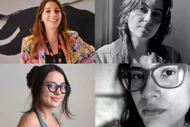 Carla Melo, Kathy Mitrani, Angélica María Torres e Ingrid Pérez destacan por su talento en la sección Bogoshorts del Festival de Cortometrajes de Aguilar de Campoo | Foto: David Sánchez