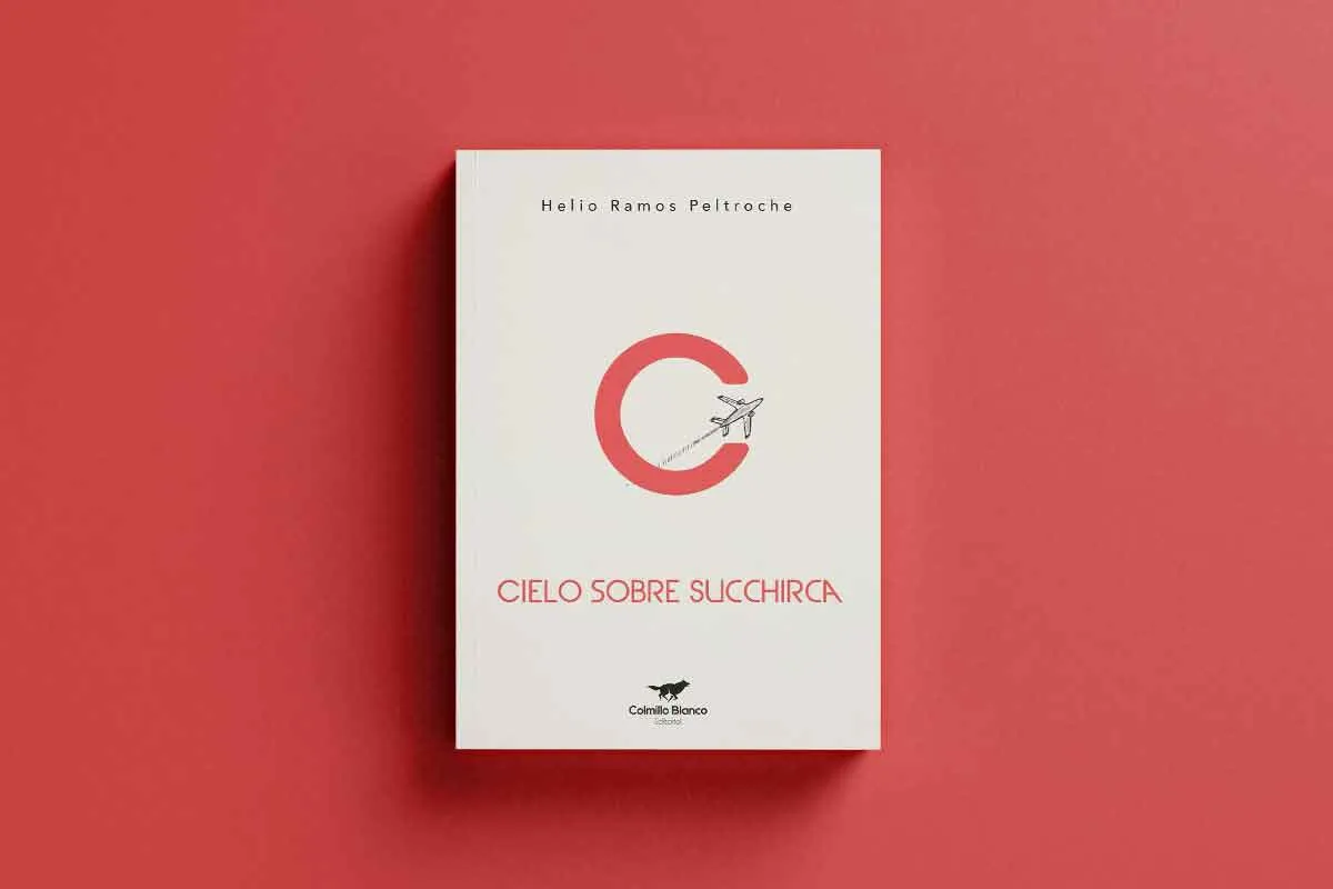 Portada de “Cielo sobre Succhirca”, de Helio Ramos Peltroche | Fotocomposición: EL PERFIL