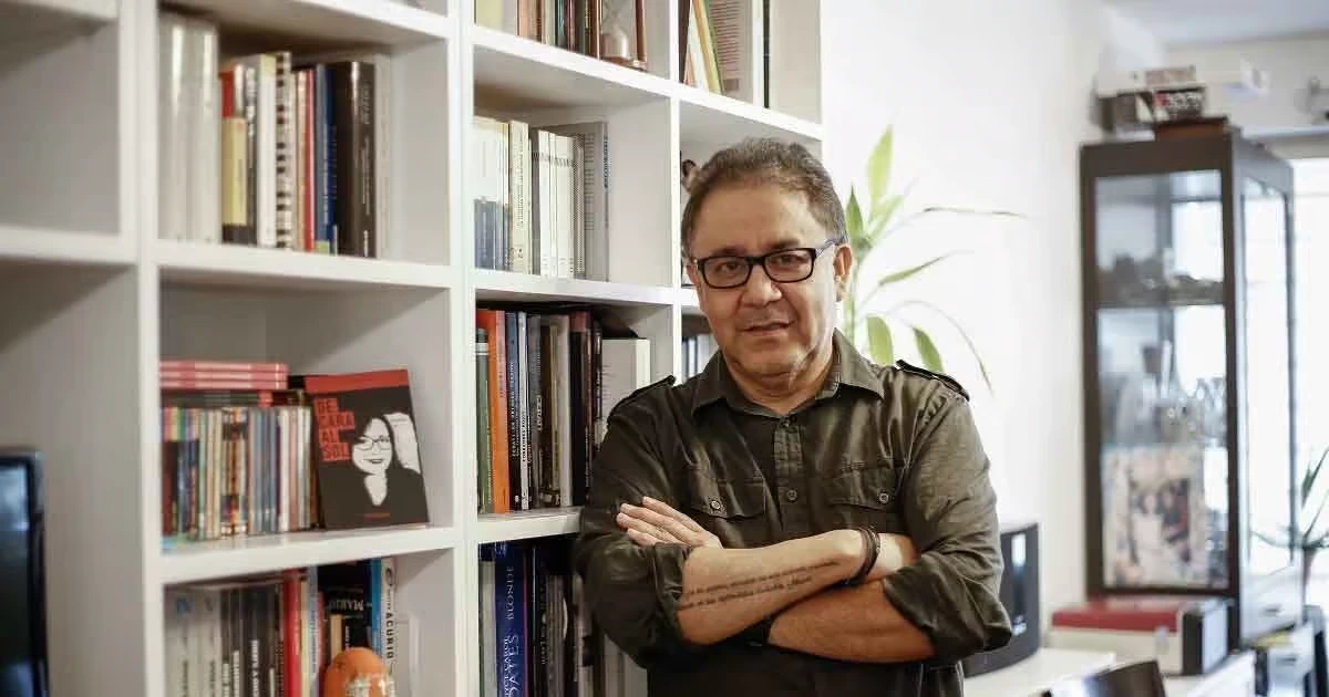 Presentan libro “Cielo sobre Succhirca” de autor piurano Helio Ramos Peltroche 2 Helio Ramos Peltroche | Foto: Antonio Melgarejo, tomada de La República