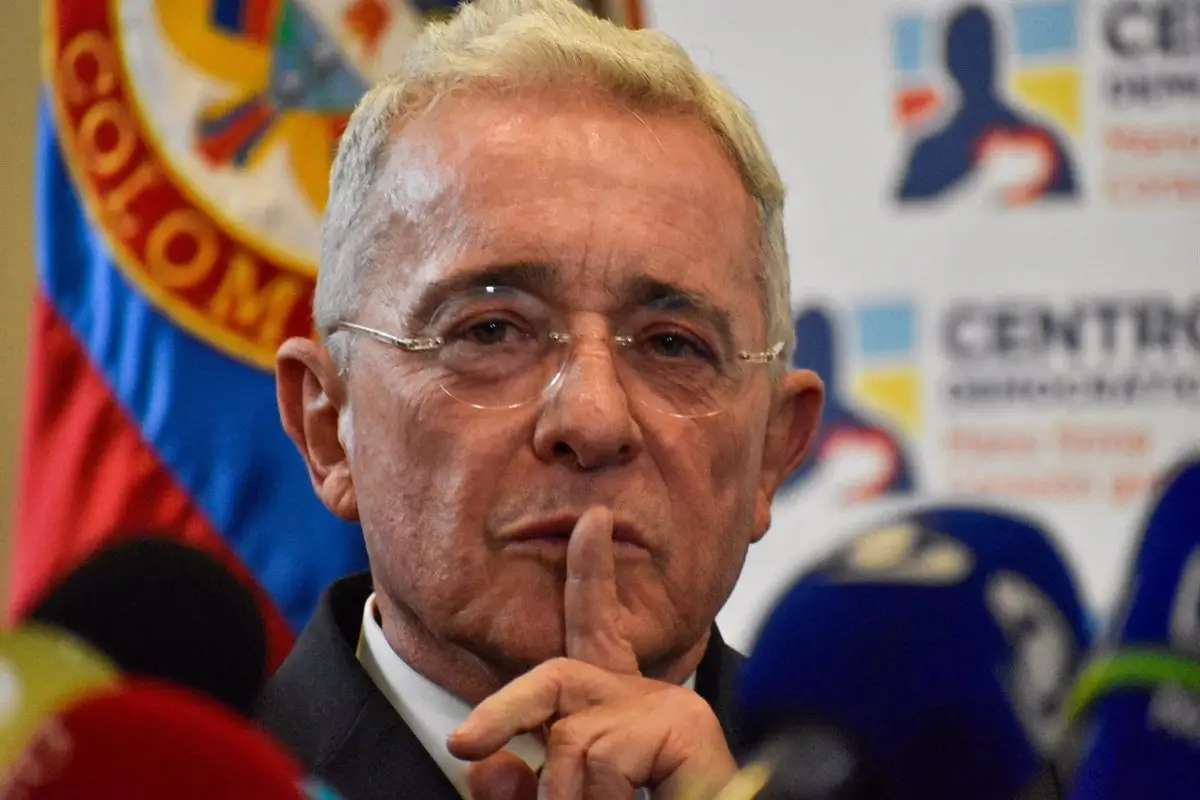 Archivo - El expresidente colombiano Álvaro Uribe, en una imagen de arhivo - Europa Press/Contacto/Cristian Bayona - Archivo