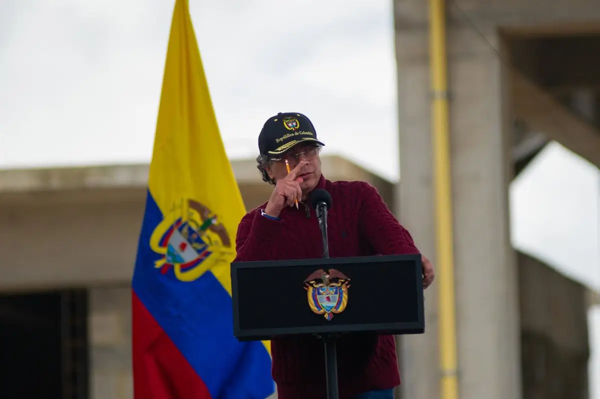 Archivo - El presidente de Colombia, Gustavo Petro - Europa Press/Contacto/Sebastian Barros - Archivo
