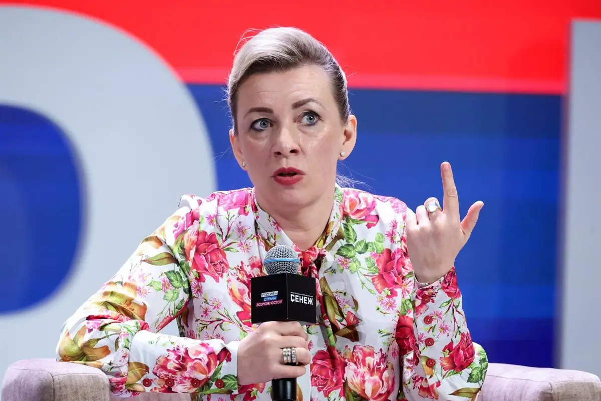 Archivo - La portavoz del Ministerio de Exteriores ruso, Maria Zajarova - Europa Press/Contacto/Sergei Fadeichev - Archivo