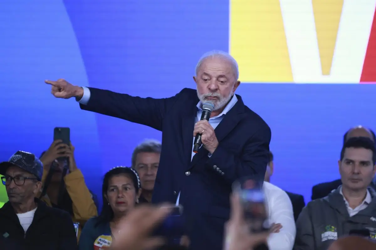 Archivo - Luiz Inácio Lula da Silva, presidente de Brasil. - Europa Press/Contacto/Leco Viana, Leco Viana