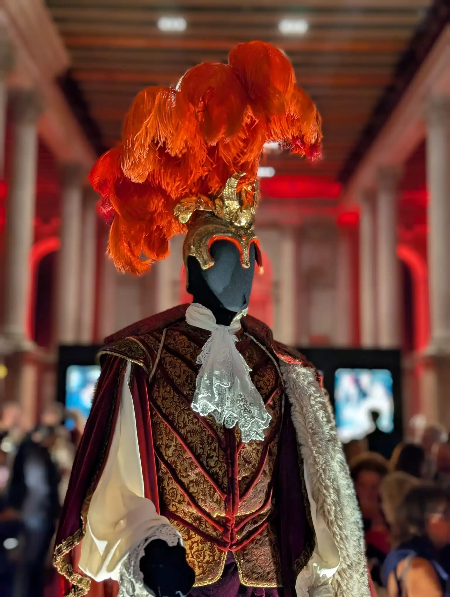 Traje de la película Farinelli