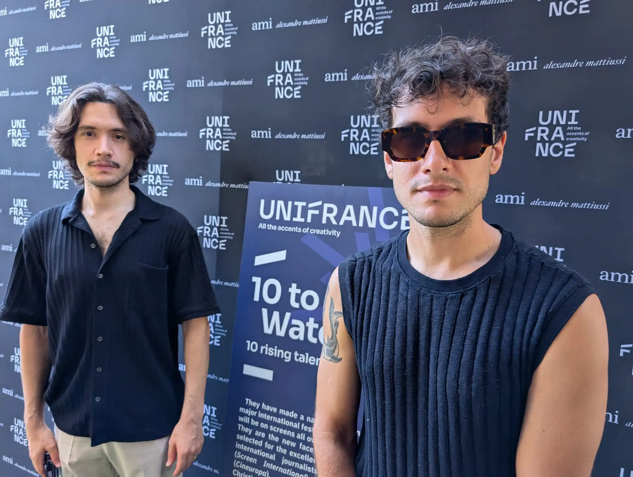 Zoran y Ludovic Boukherma en Venecia