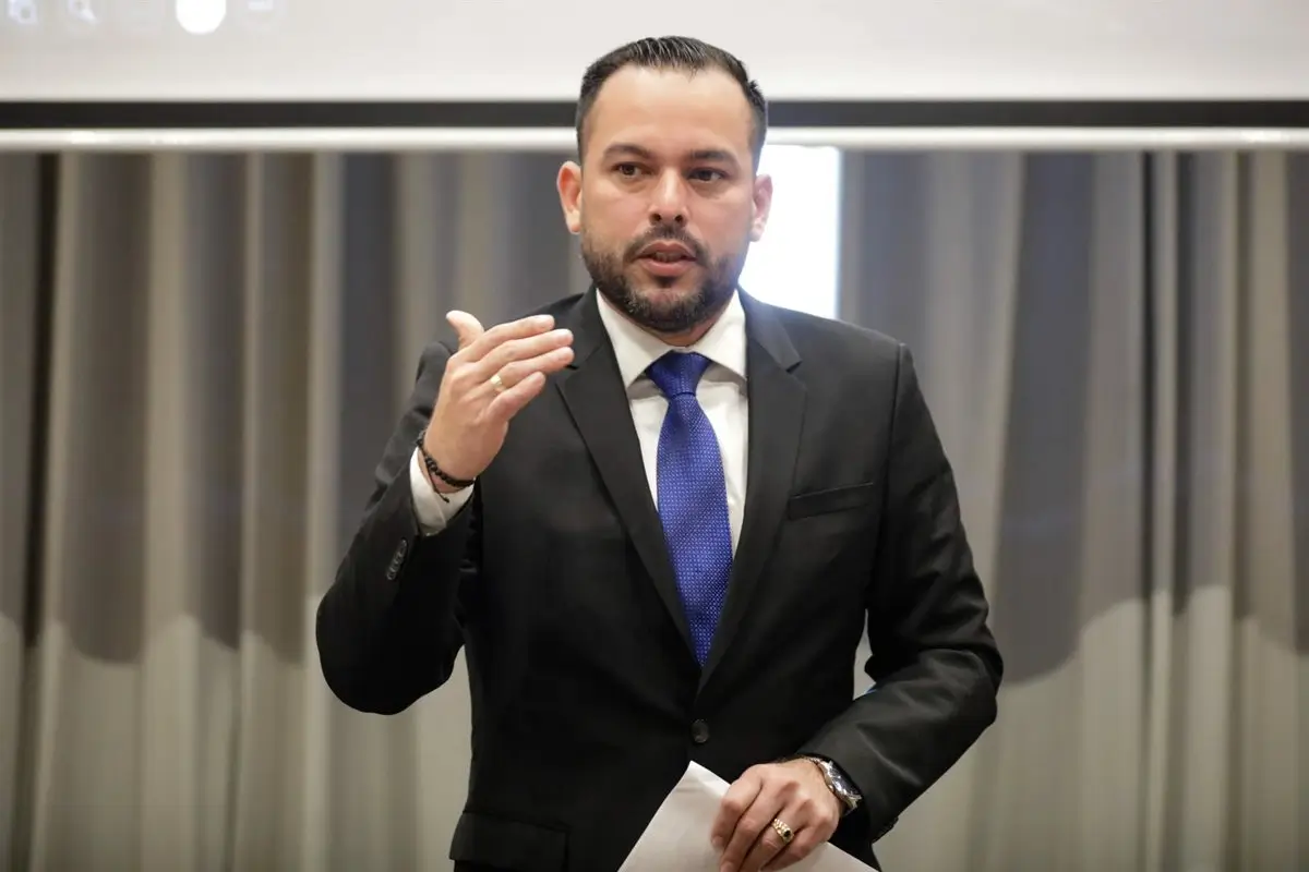 Archivo - El ministro de Minas y Energía, Edwin Palma - Europa Press/Contacto/El Tiempo - Archivo
