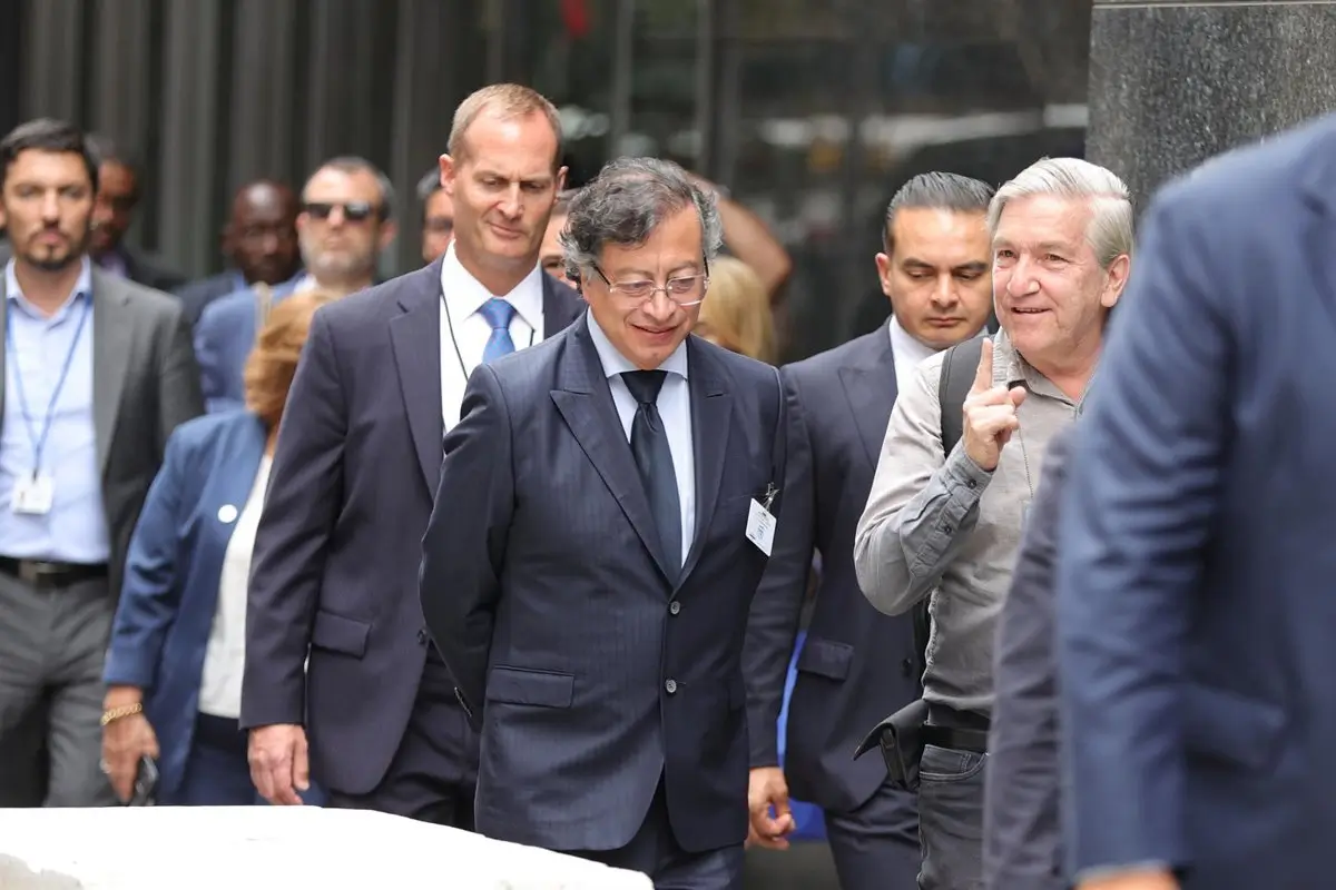 El presidente de Colombia, Gustavo Petro - Europa Press/Contacto/Luiz Rampelotto/Europanewswi