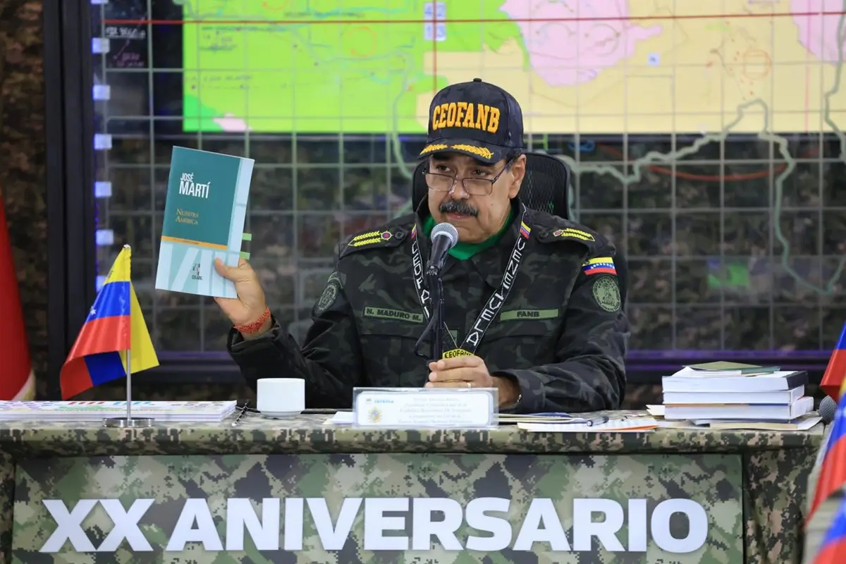 El presidente venezolano, Nicolás Maduro - PRENSA PRESIDENCIAL DE VENEZUELA