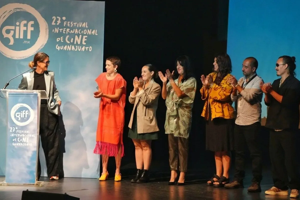 "Corina" gana el premio de la prensa en el  Festival Internacional de Cine de Guanajuato (Foto: GIFF 2024)