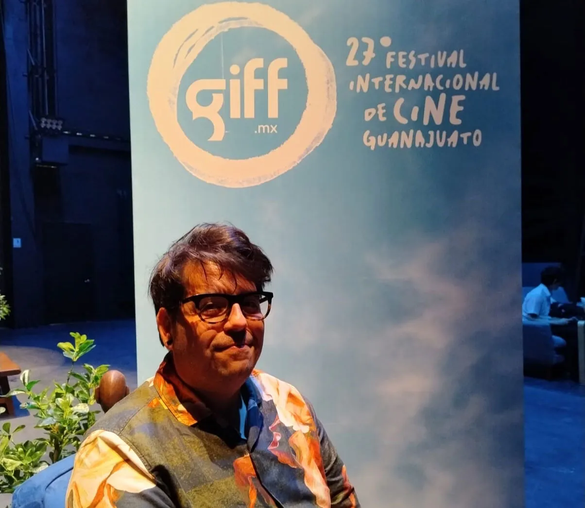 Para Álvarez, presentar su película en el GIFF es un honor y una oportunidad invaluable (Foto: David Sánchez)