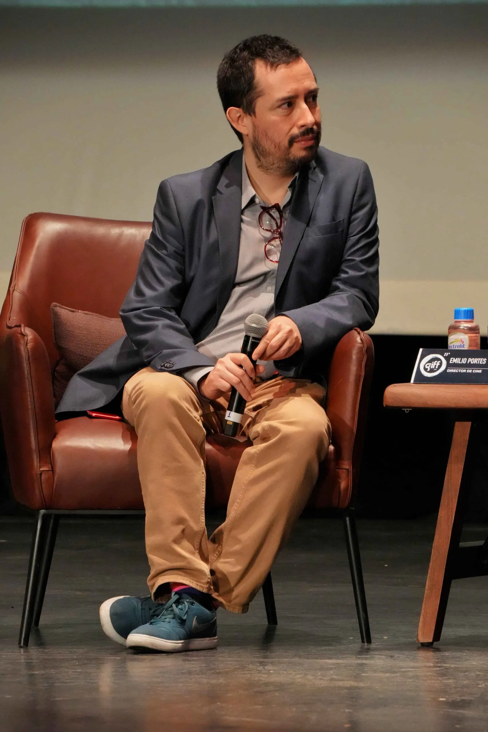 El estilo Ășnico de Emilio Portes: Mezcla de humor negro y horror 2 Entrevista con Emilio Portes: terror y comedia negra en el cine mexicano (Foto: David SĂĄnchez)