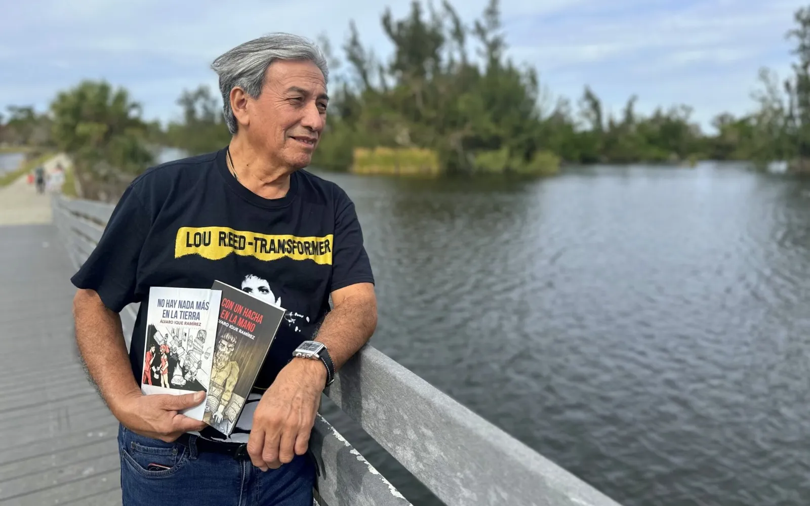 Desarraigo y rebeldía: la voz incómoda y errante de Álvaro Ique en “No hay nada más en la tierra”