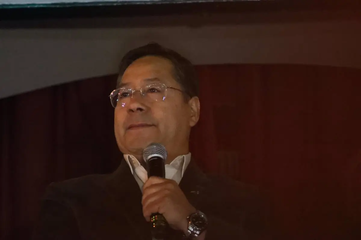 Archivo - El presidente de Bolivia, Luis Arce - Europa Press/Contacto/Diego Rosales - Archivo