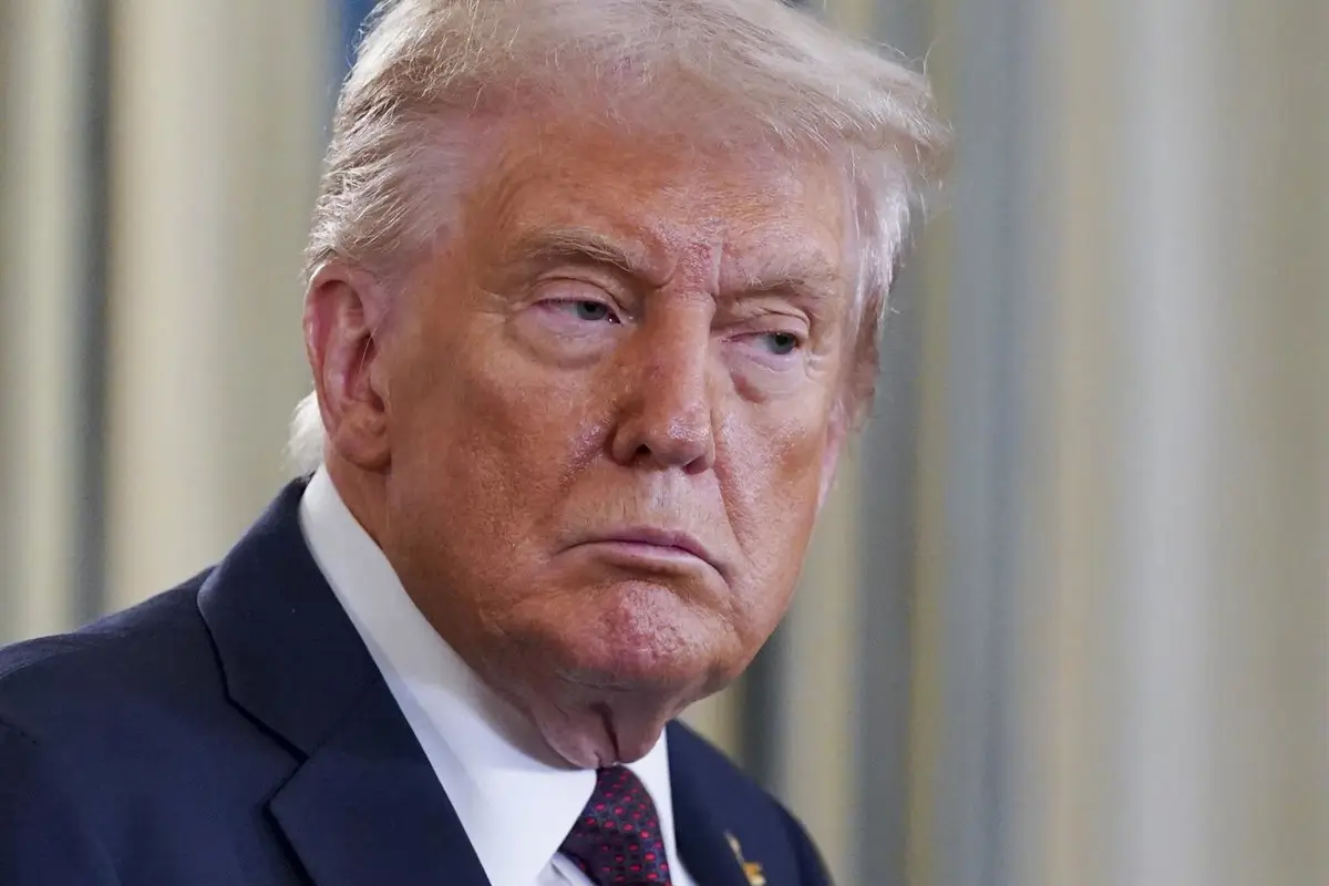 Donald Trump, presidente de Estados Unidos - Europa Press/Contacto/Will Oliver - Pool via CNP