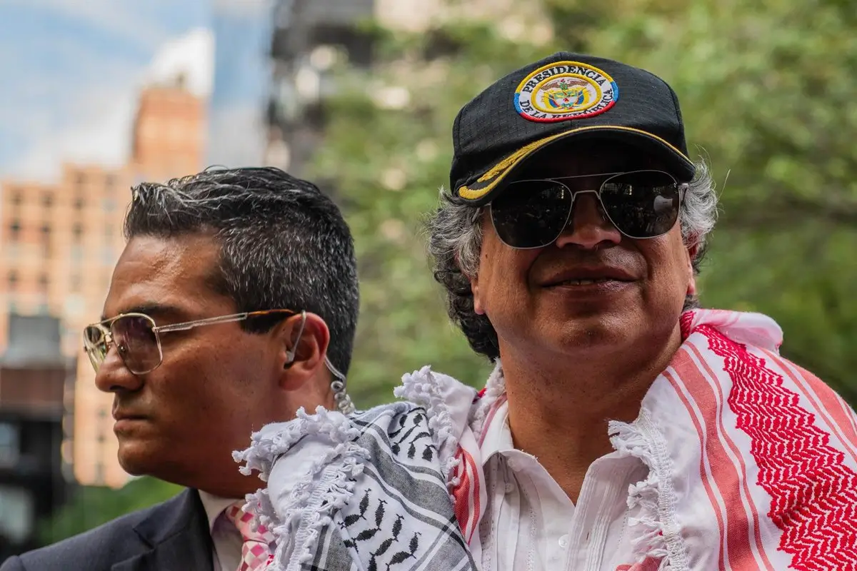 El presidente colombiano, Gustavo Petro - Europa Press/Contacto/Roy De La Cruz