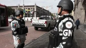 europapress 2595958 agentes guardia nacional mexico