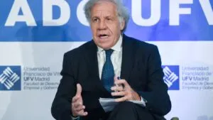 europapress 4741926 secretario general organizacion estados americanos oea luis almagro