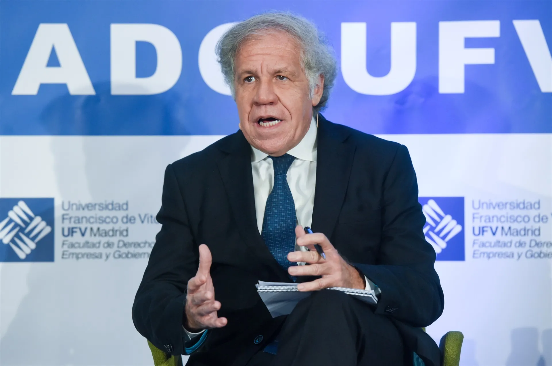 europapress 4741926 secretario general organizacion estados americanos oea luis almagro