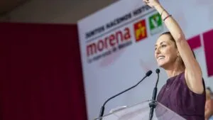 Claudia Sheinbaum, presidenta electa de México por Morena (Foto de ARCHIVO)