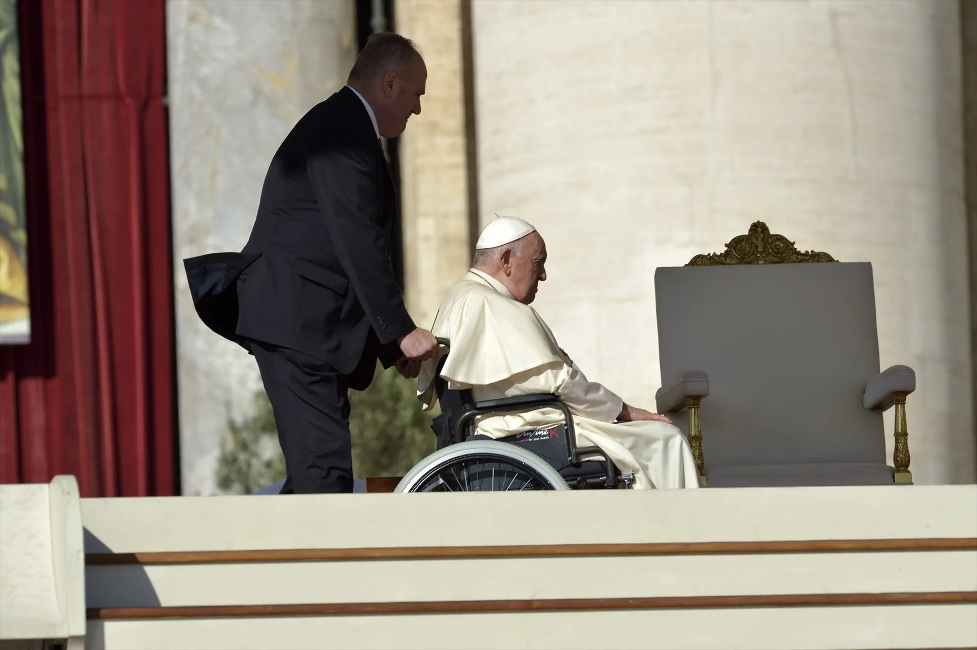 El Papa Francisco durante el acto de nombramiento de cardenales en la basílica vaticana de San Pedro, el 30 de septiembre de 2023, en Roma, (Italia) | Foto: Stefano Spaziani / Europa Press - Archivo