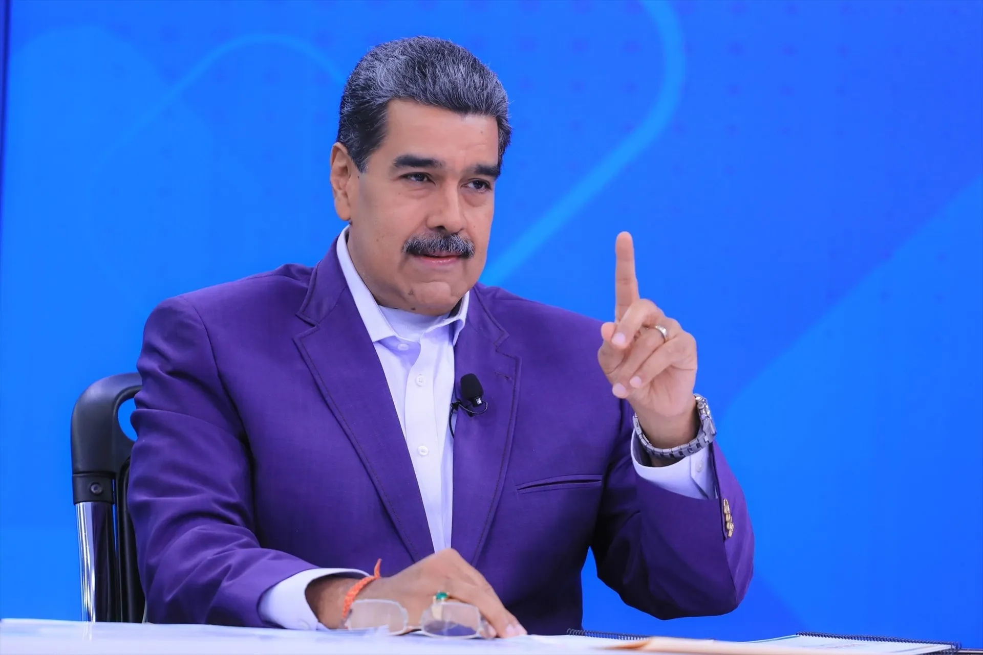 El presidente de Venezuela, Nicolás Maduro PRESIDENCIA DE VENEZUELA (Foto de ARCHIVO) 11/2/2024