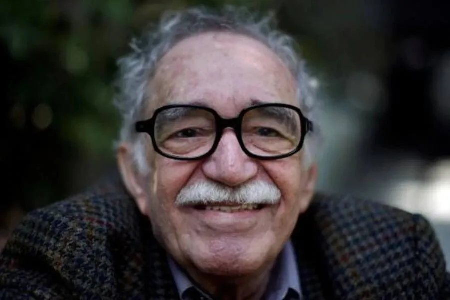 Gabriel García Márquez.