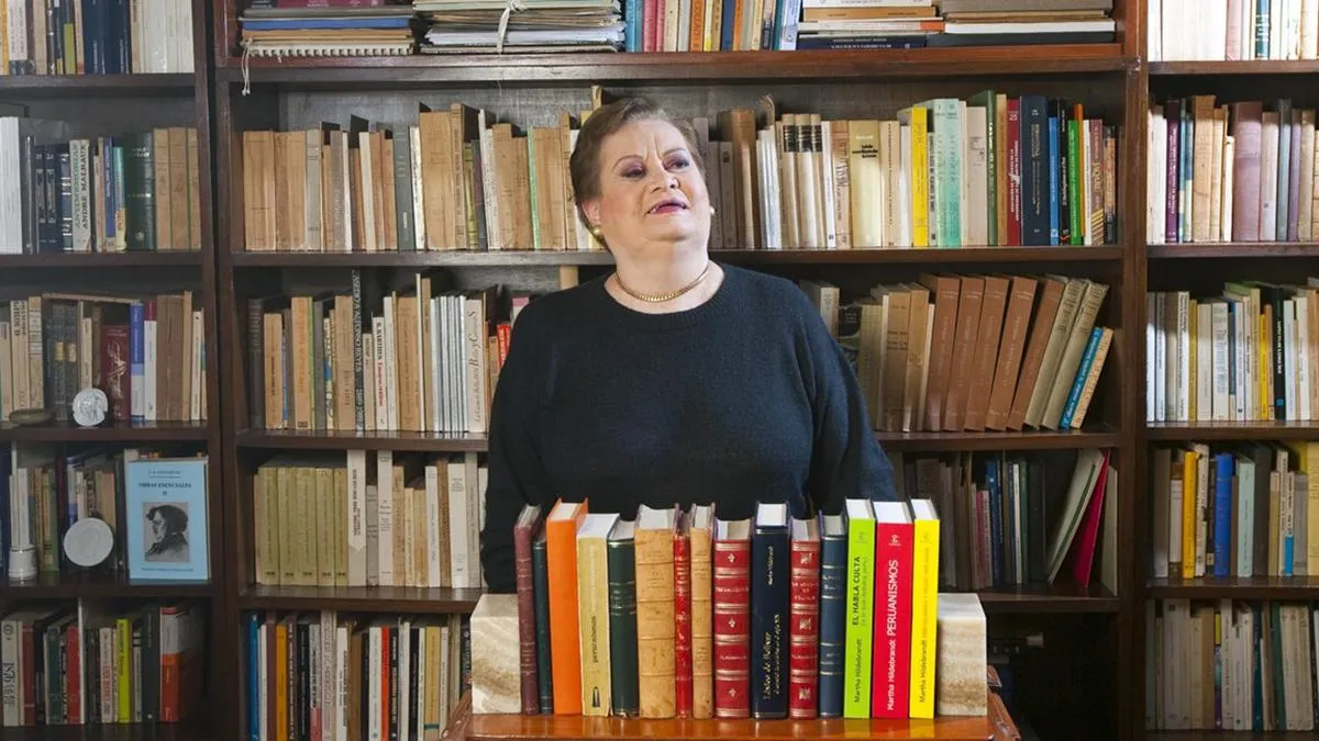 hasta siempre martha hildebrandt