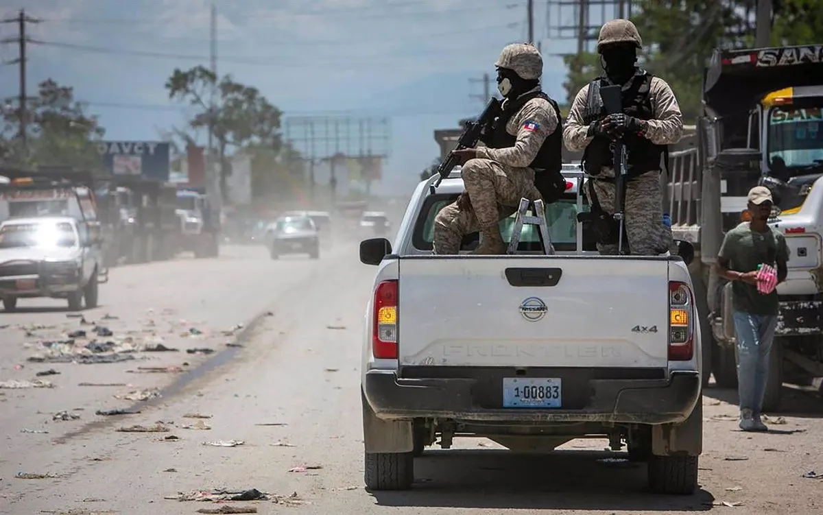 herido un empleado de la embajada de eeuu en haiti tras un ataque contra un vehiculo blindado en puerto principe 679015a13a3e5