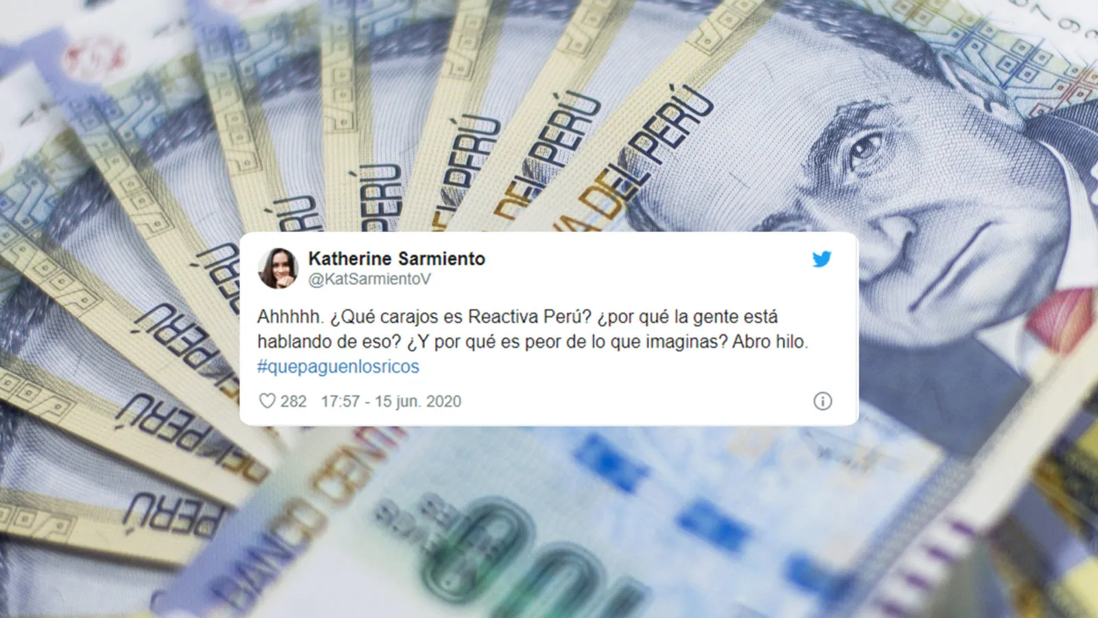 hilo twitter reactiva peru katherine sarmiento sociologa