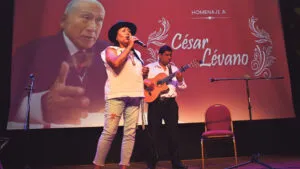 homenaje a cesar levano ftccp margot palomino