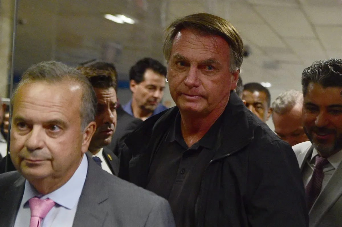 Jair Bolsonaro, expresidente de Brasil. - Europa Press/Contacto/Lucio Tavora