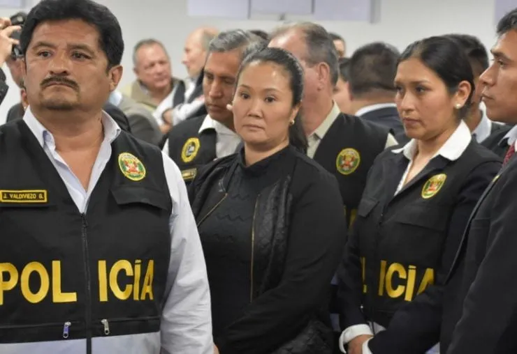 keiko fujimori detenida 1 1