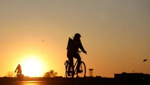 la bicicleta