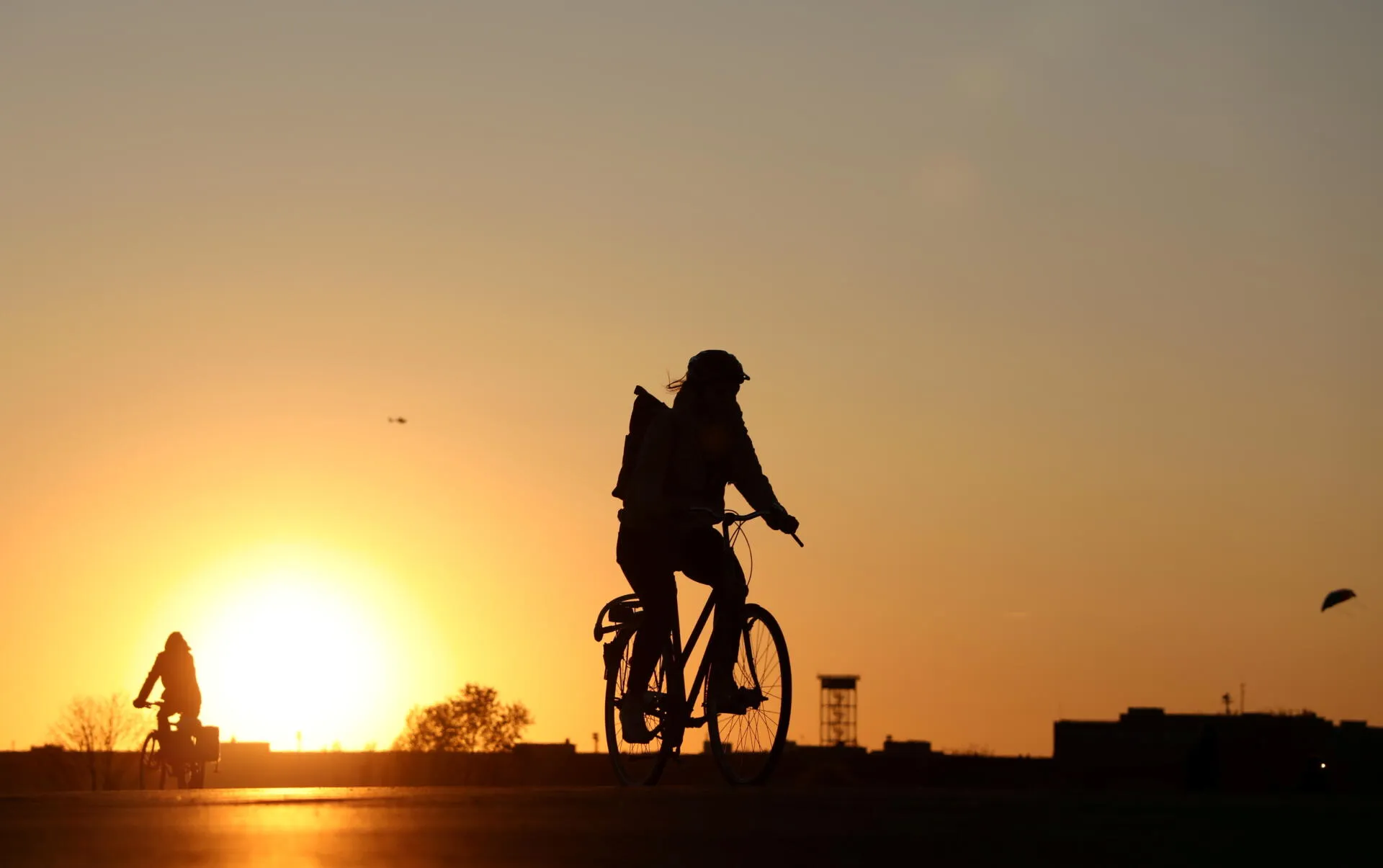 la bicicleta