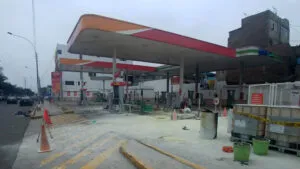 la caida de un soldador