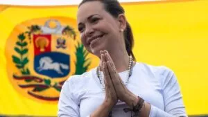 La líder opositora venezolana María Corina Machado - VENTE VENEZUELA
