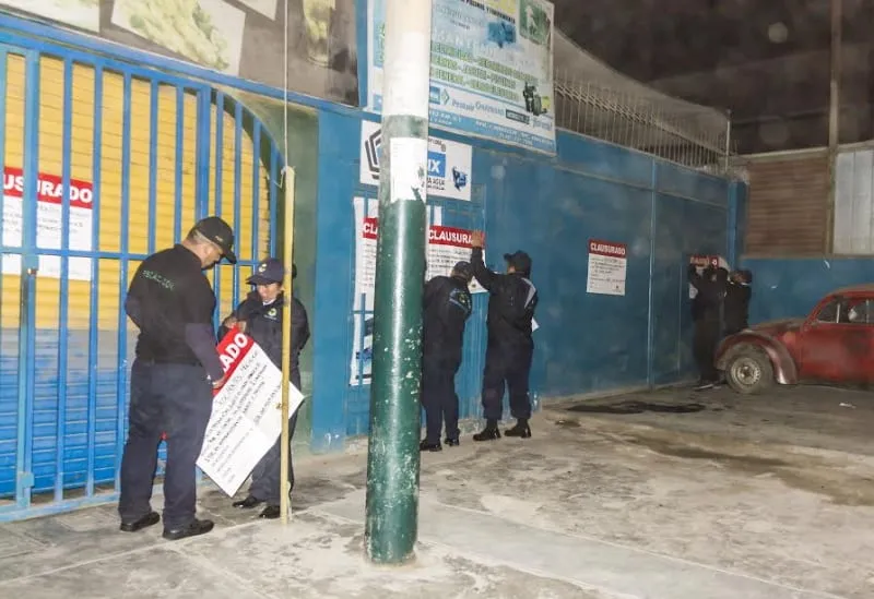 la molina clausuran locales 1