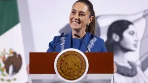 La presidenta de México, Claudia Sheinbaum - Europa Press/Contacto/Gabriel Monroy/Mexican Presi