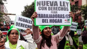 ley trabajadoras del hogar peru 1
