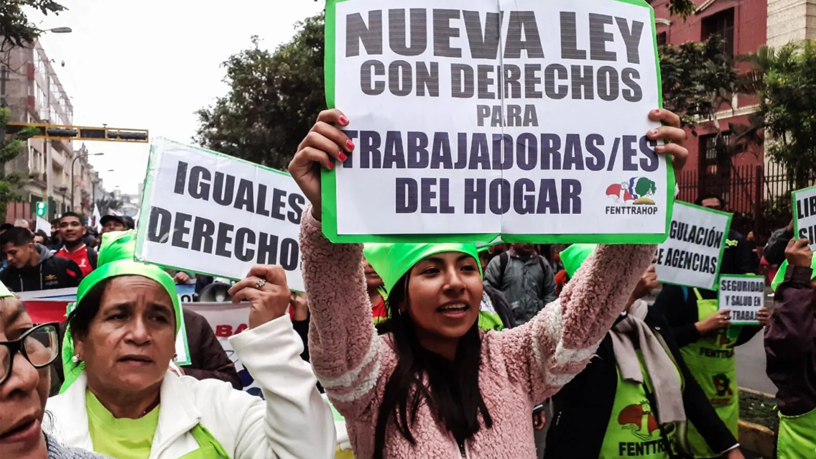ley trabajadoras del hogar peru 1