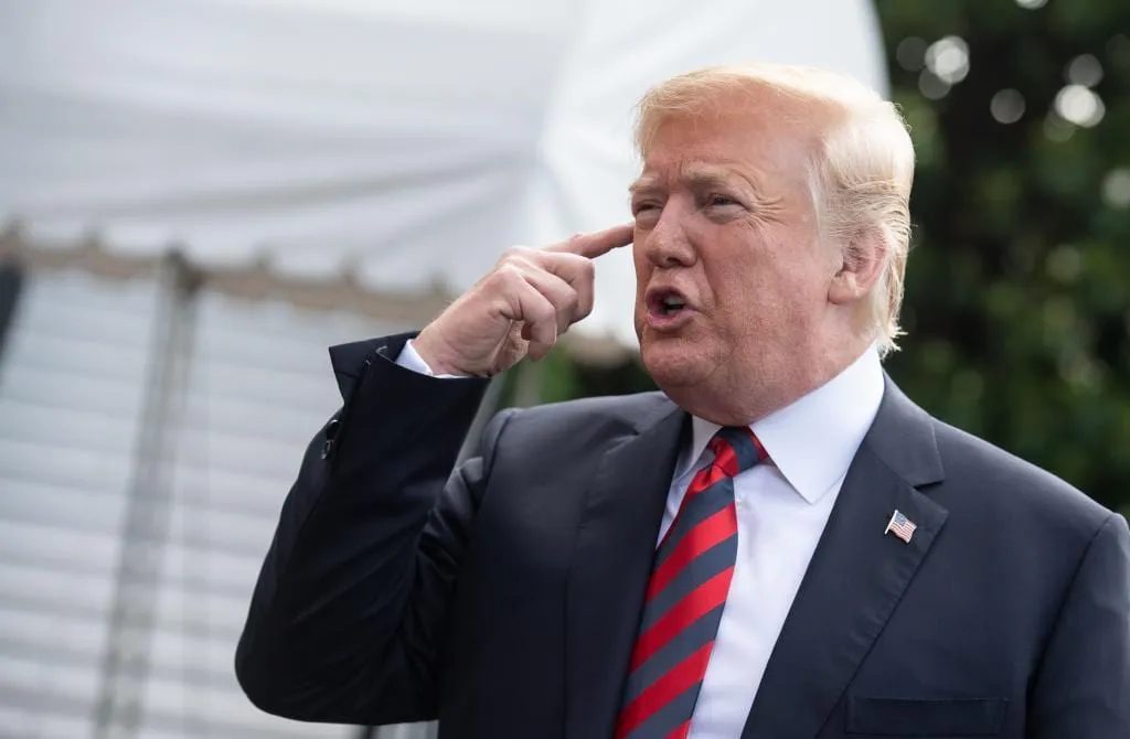 Donald Trump, presidente de Estados Unidos