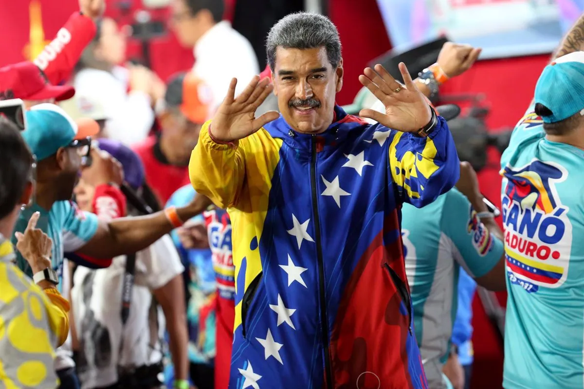 maduro elimina la publicacion en la que agradecia a espana el reconocimiento de su victoria electoral 66a86c66c8482