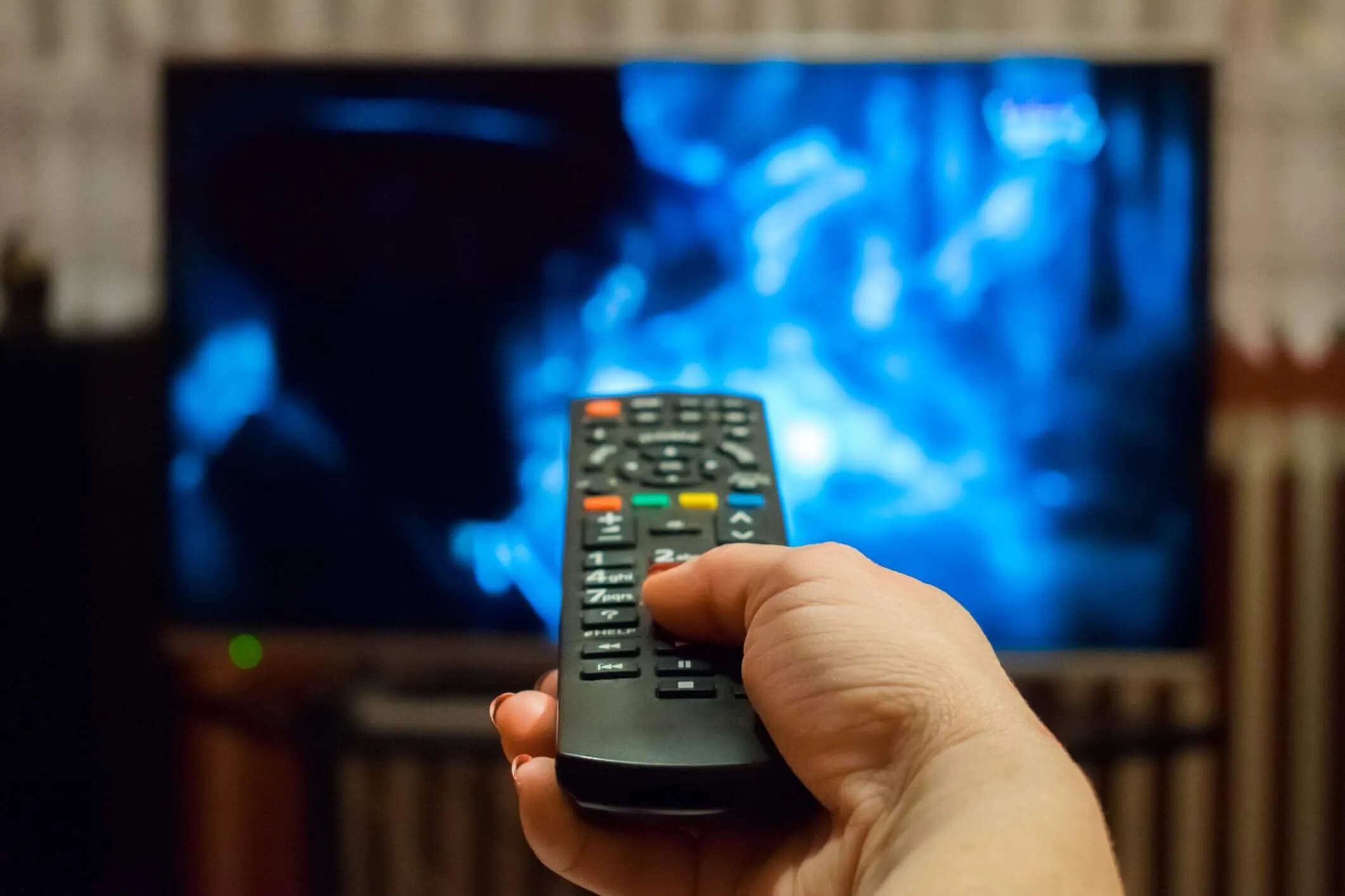 mando de television