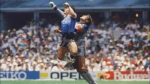 maradona la mano de dios